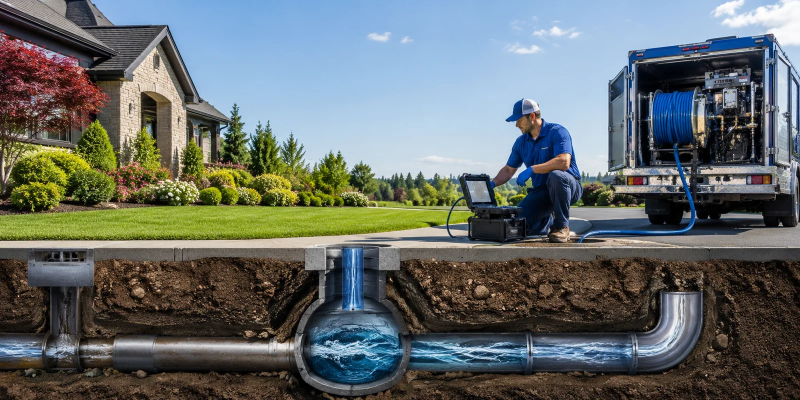 Drainage restoration information for Sebastian, TX