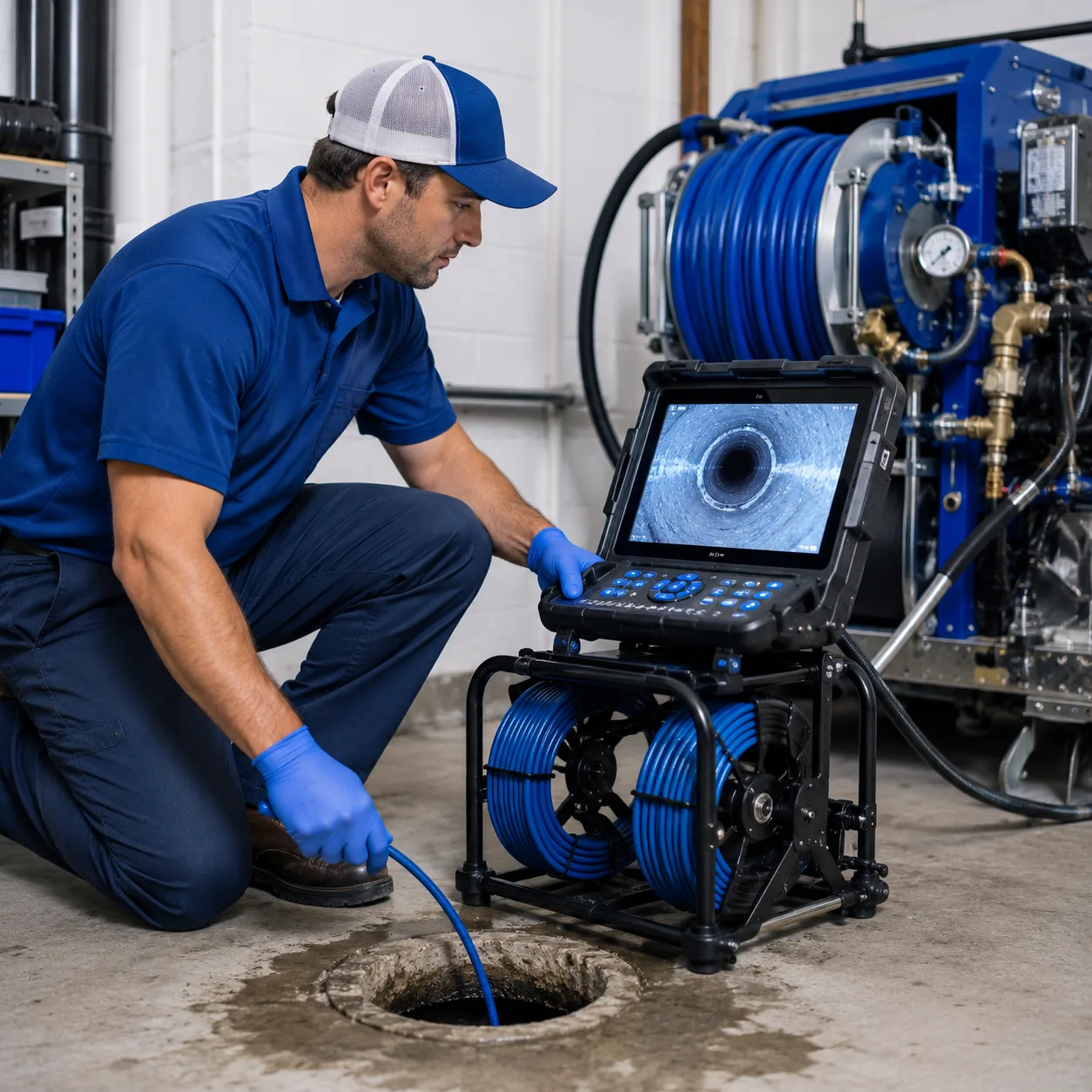 Drainage restoration professionals serving Sebastian, TX